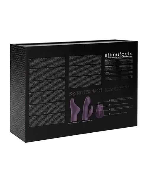 Vibrators Shots America LLC Shots Switch Pleasure Kit 1