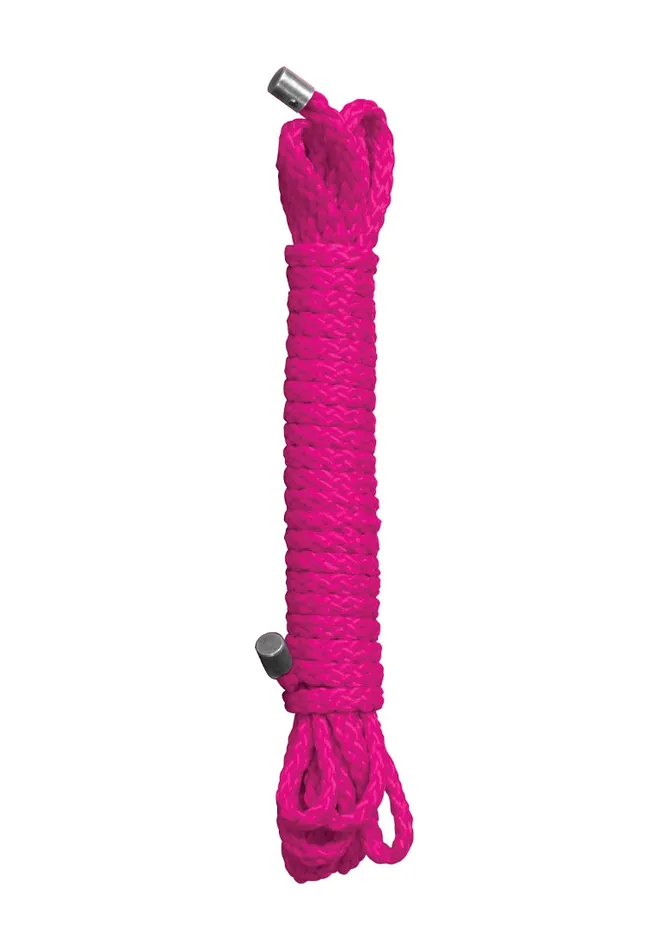 Vibrators Shots Ouch Kinbaku Rope 5m Pink