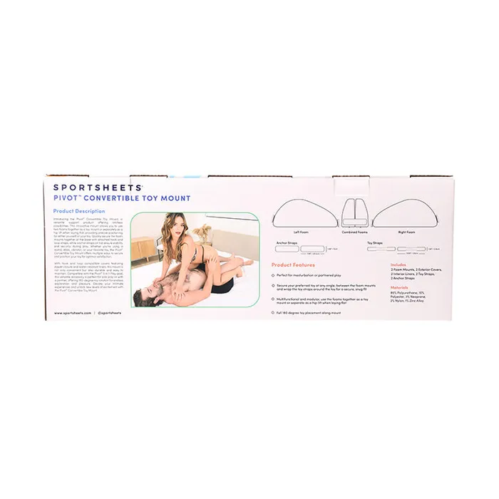 Vibrators Sportsheets Pivot Convertible Toy Mount