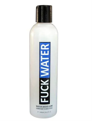 Viridian Leto Fuck Water WaterBased Lubricant 8 Fl Oz Lubricants