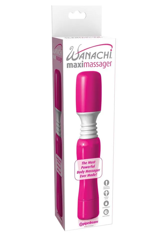 Wanachi Vibrators Maxi Wanachi Wand Massager
