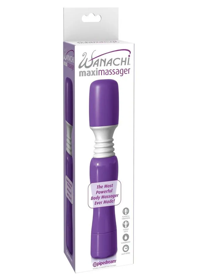 Wanachi Vibrators Maxi Wanachi Wand Massager