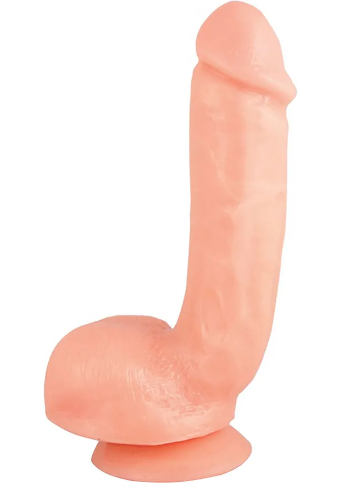 X5 Female Sex Toys X5 Hard On Dildo with Balls