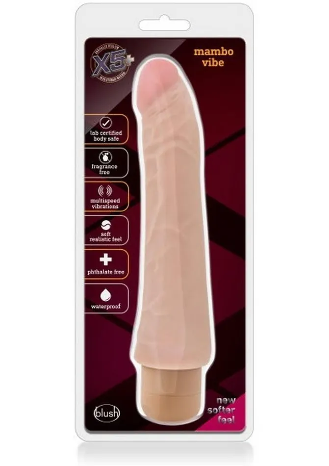 X5 Plus X5 Plus Mambo Vibe Vibrating Dildo Vibrators