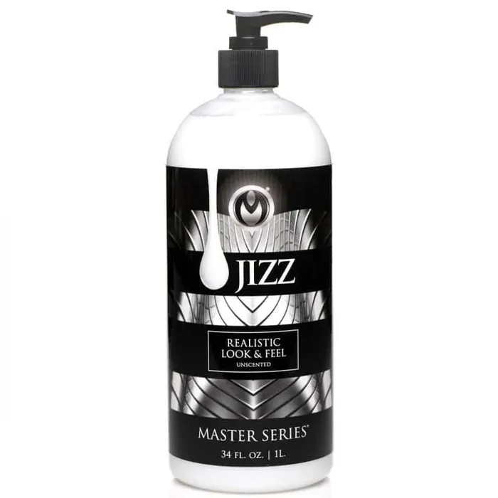 XR Brands Lubricants Master Series Jizz 1000 ml Water Based Cum Lubricant 1000 ml Bottle XR Brands Lubricants Master Series Jizz 1000 ml Water Based Cum Lubricant 1000 ml Bottle