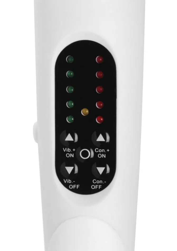 Zeus Electrosex Female Sex Toys Zeus Electrosex White Knight Electro Silicone Wand Massager