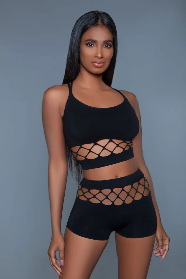 Anal BeWicked Palmer Set Black One Size