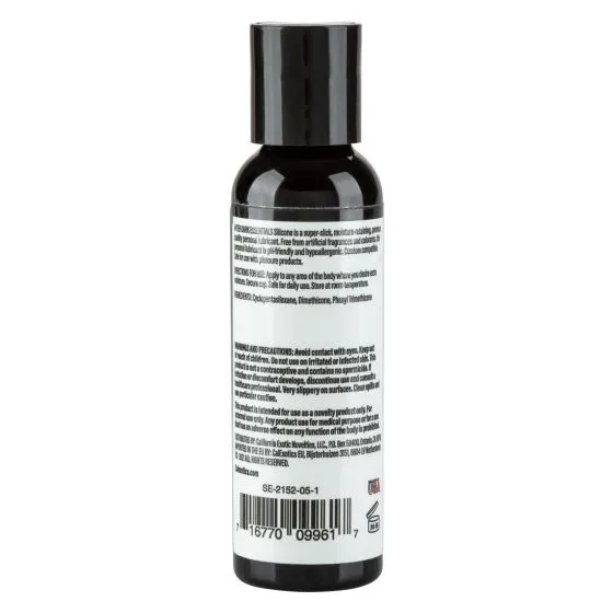 Anal California Exotic Novelties After Dark Silicone Lube 2oz