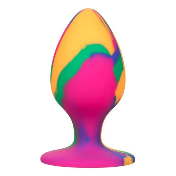 Anal Cheeky TieDye Butt Plug Large CalExotics