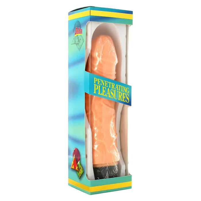 Anal MultiSpeed 8 Inch Penis Vibrator Seven Creations Anal MultiSpeed 8 Inch Penis Vibrator Seven Creations