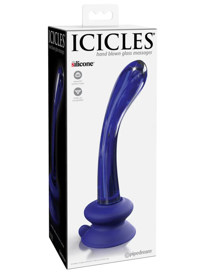 Anal PIPEDREAM ICICLES SUCTION BASE NO 89 Anal PIPEDREAM ICICLES SUCTION BASE NO 89