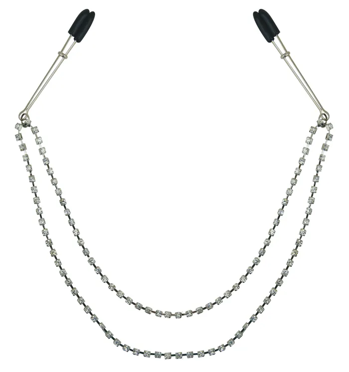 Anal Sportsheets Sincerely Bling Nipple Clips