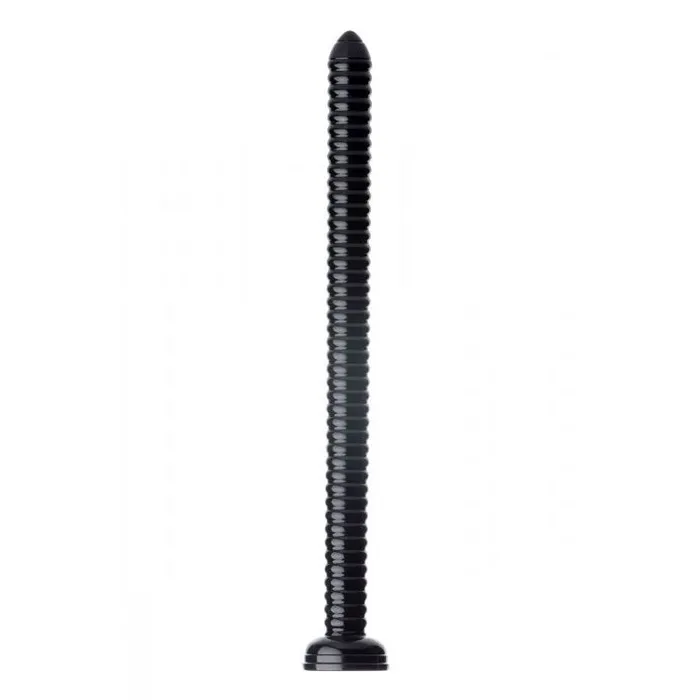 Anal XR Brands Hosed 19 Inch Ribbed Anal Snake Dildo