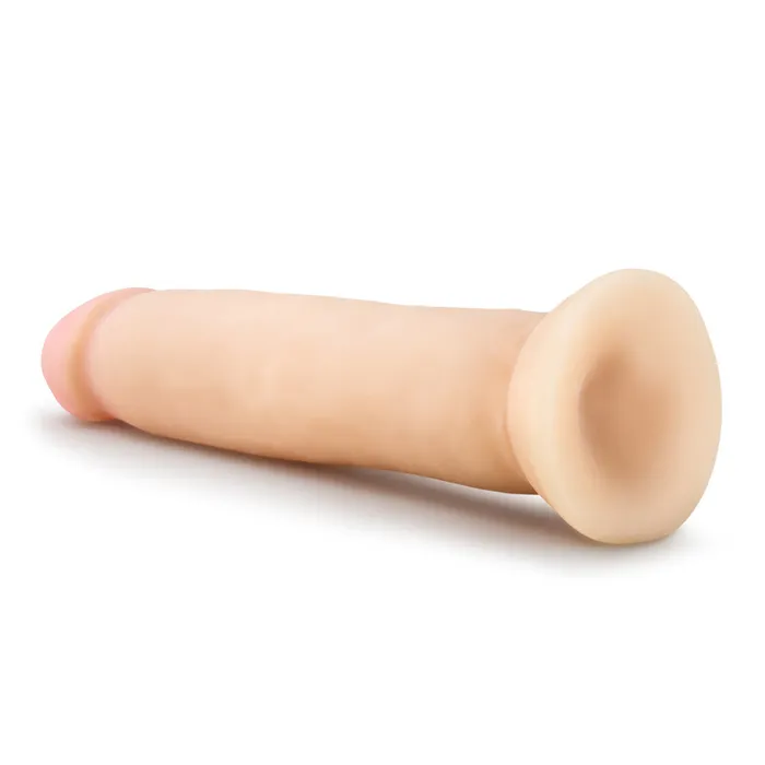Blush Novelties Au Naturel 95 Sensa Feel Magnum Dong Beige Dildos