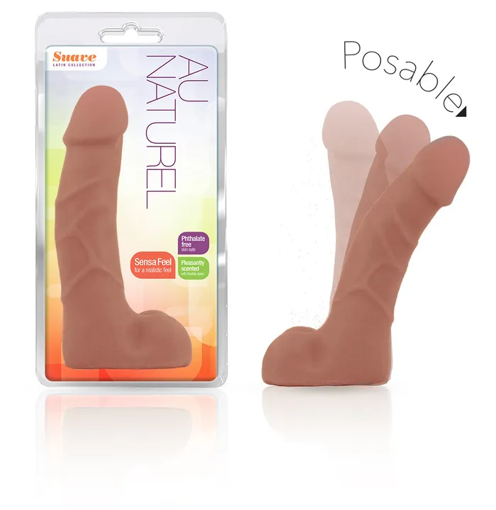 Blush Novelties Dildos Au Naturel Suave Latin Color