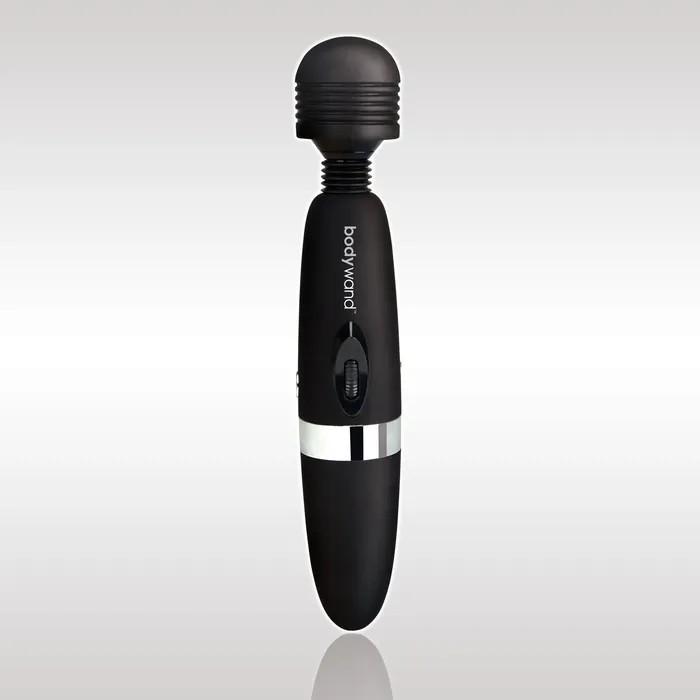 Bodywand Rechargeable Massager Black Bodywand Anal