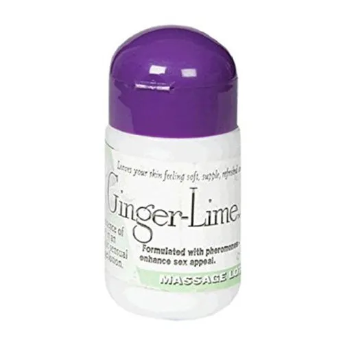 CalExotics Couples Massage Lotion with Pheromones Ginger Lime