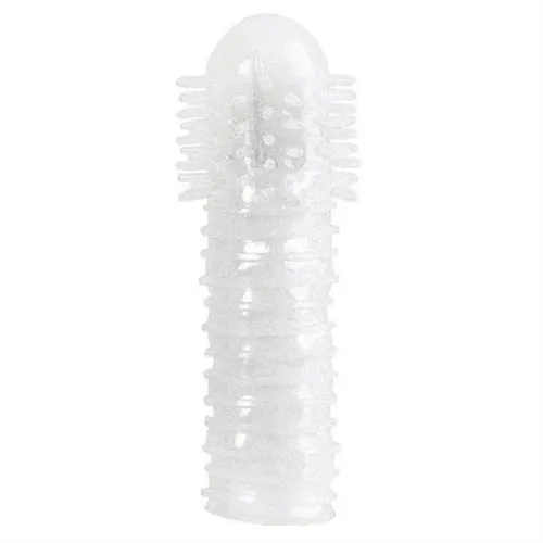 CalExotics Male Sex Toys GlowintheDark Reversible Sleeve