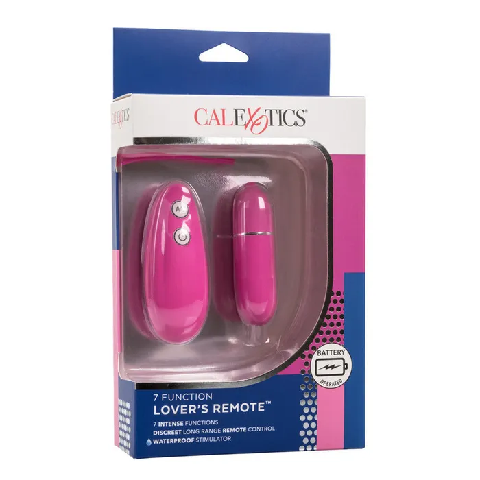 CalExotics Posh 7Function Lovers Remote Bullet Female Sex Toys CalExotics Posh 7Function Lovers Remote Bullet Female Sex Toys