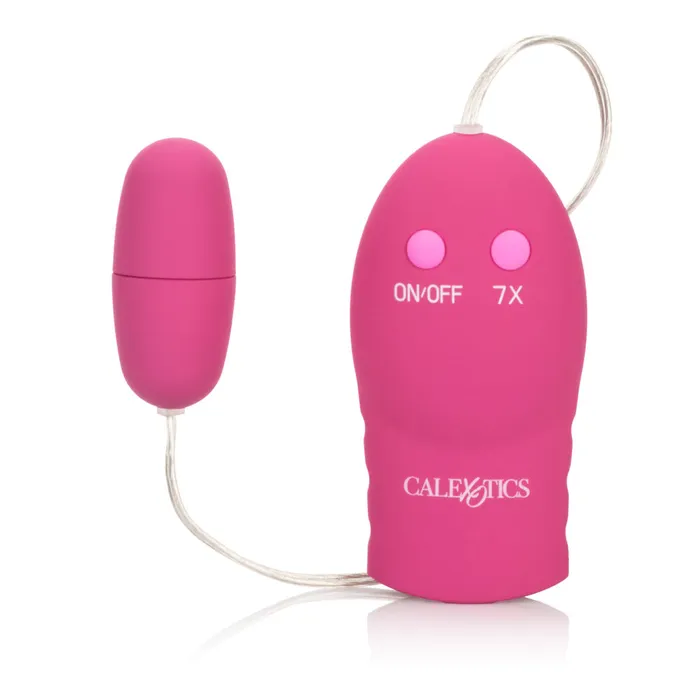 CalExotics Vibrators 7Function Power Play Bullet Pink