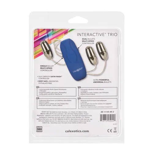 CalExotics Vibrators Interactive Trio
