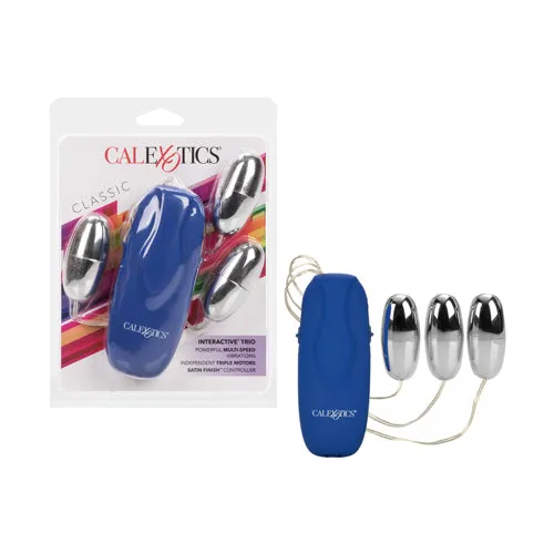 CalExotics Vibrators Interactive Trio