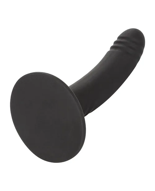 California Exotic Novelties Anal Boundless 6 In Ridged Probe Black
