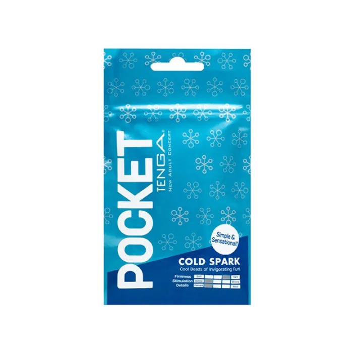 DIL Male Sex Toys Tenga Pocket Mini Masturbator Cold Spark
