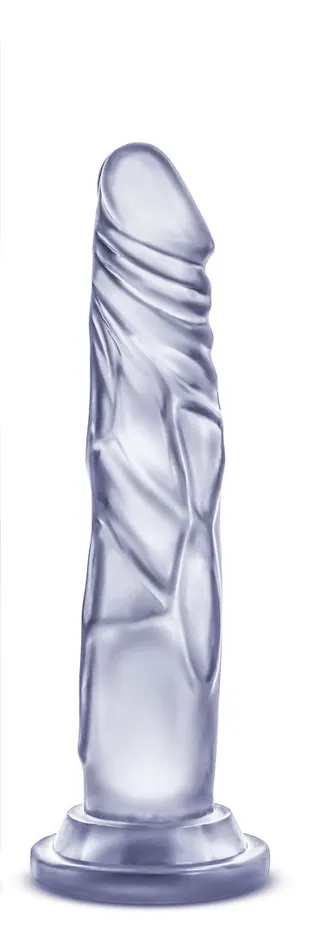 Dildos Blush Novelties B Yours Sweet N Hard 5 Clear