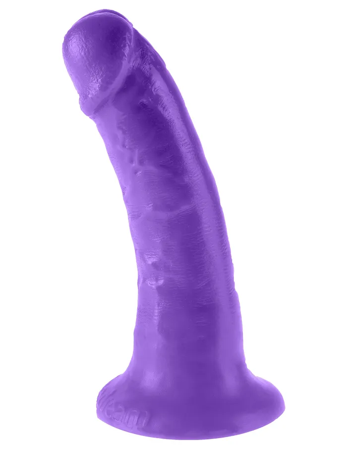 Dildos Dillio Purple 6 Slim Pipedream