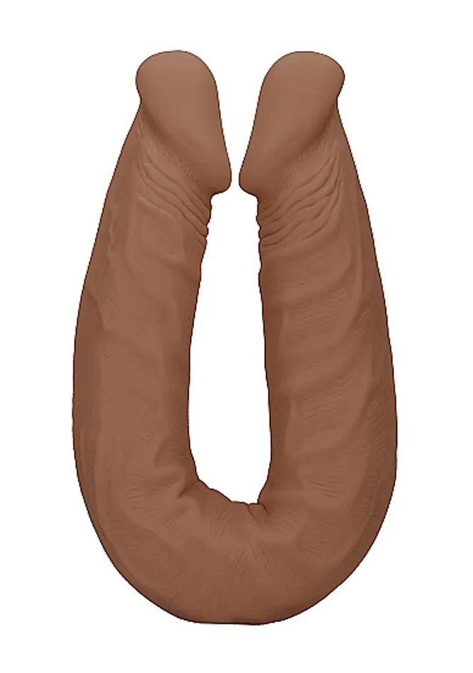 Dildos Shots RealRock 18 Inch Double Dong Tan