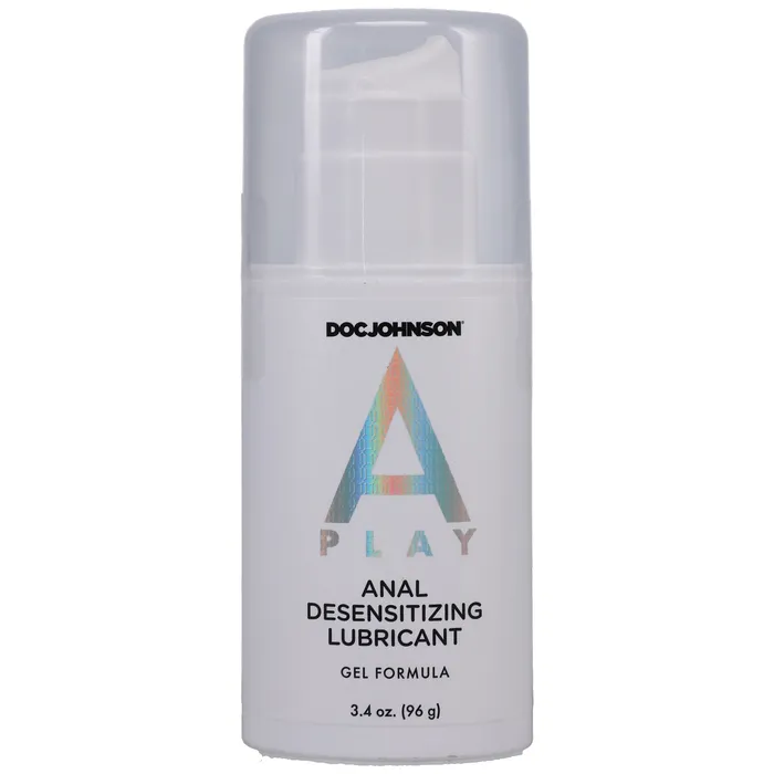 Doc Johnson Anal APlay Anal Desensitizing Lubricant Gel Formula 34 Fl Oz Bulk Doc Johnson Anal APlay Anal Desensitizing Lubricant Gel Formula 34 Fl Oz Bulk