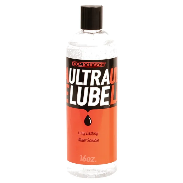 Doc Johnson Female Sex Toys Ultra Lube 16 Fl Oz Bulk