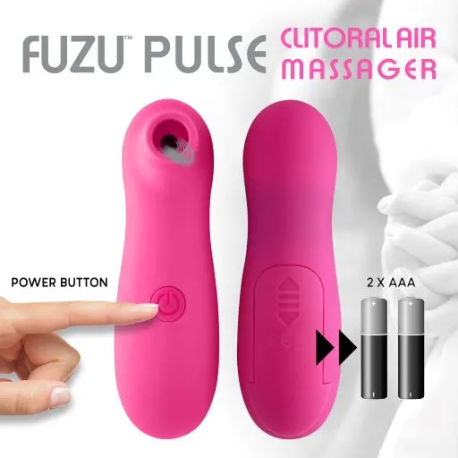 Doctor Love Vibrators Clitoral Air Massager Pink