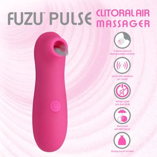 Doctor Love Vibrators Clitoral Air Massager Pink
