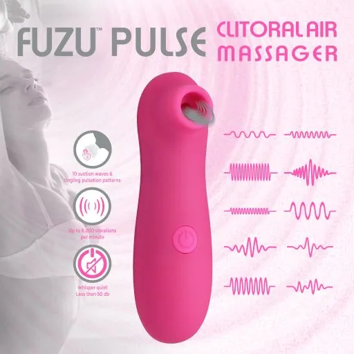 Doctor Love Vibrators Clitoral Air Massager Pink