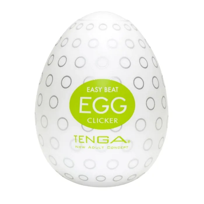 DUS Female Sex Toys Mini Tenga Egg Clicker Masturbater
