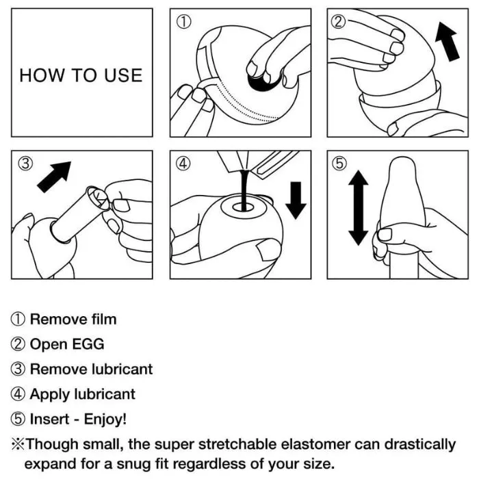 DUS Female Sex Toys Mini Tenga Egg Clicker Masturbater DUS Female Sex Toys Mini Tenga Egg Clicker Masturbater