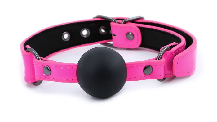 Electra Play Things Ball Gag Pink nsnovelties Couples