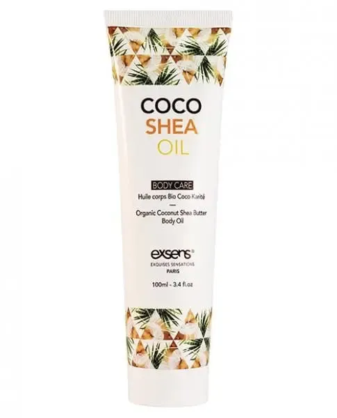 Exsens Of Paris Coco Shea Oil 100 Ml Exsens Couples