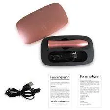 Female Sex Toys FEMME FUNN FEMME FUNN BOUGIE RECHARGEABLE BULLET ROSE GOLD