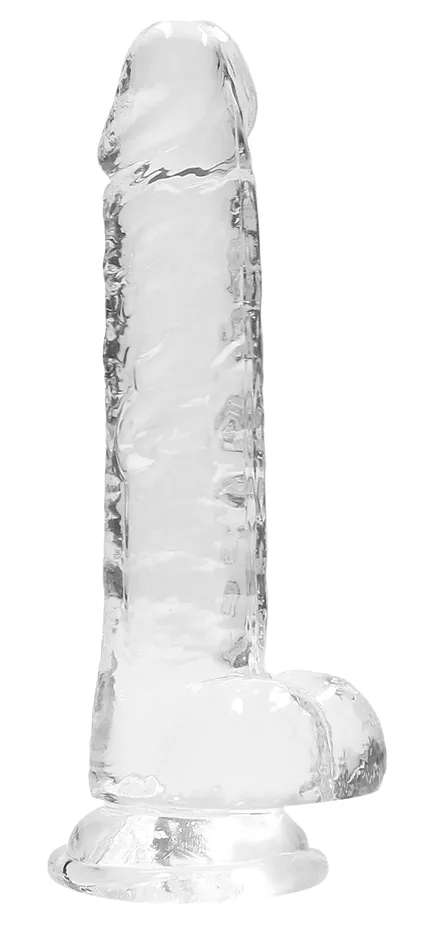 Female Sex Toys Shots RealRock 7 Inch Realistic Dildo With Balls Translucent Female Sex Toys Shots RealRock 7 Inch Realistic Dildo With Balls Translucent