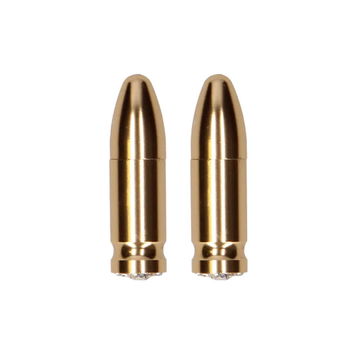 Female Sex Toys Shots Toys Ouch Magnetic Nipple Clamps Diamond Bullet Gold Female Sex Toys Shots Toys Ouch Magnetic Nipple Clamps Diamond Bullet Gold