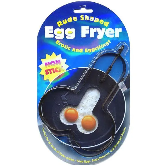 Female Sex Toys Spencer Fleetwood Rude Shaped Egg Fryer