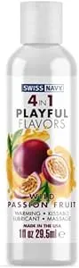 Female Sex Toys SWISS NAVY 4 In 1 Playful Wild Passion Fruit