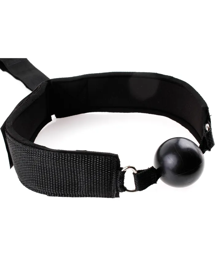 Fetish Fantasy Gag Wrist Restraint Pipedream Products Couples