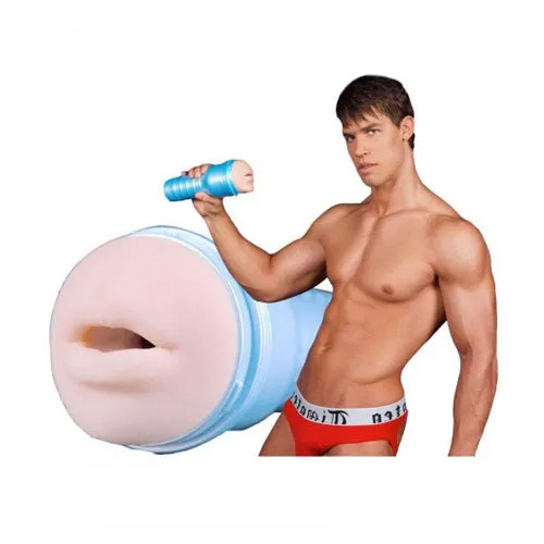 Fleshjack Boys Kris Evans Mouth Fleshlight Vibrators