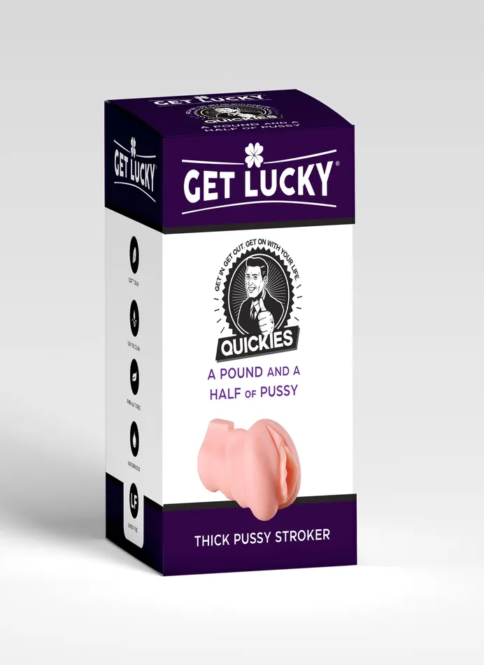 Get Lucky Quickies a Pound and a Half of Pussy Voodoo Toys Male Sex Toys