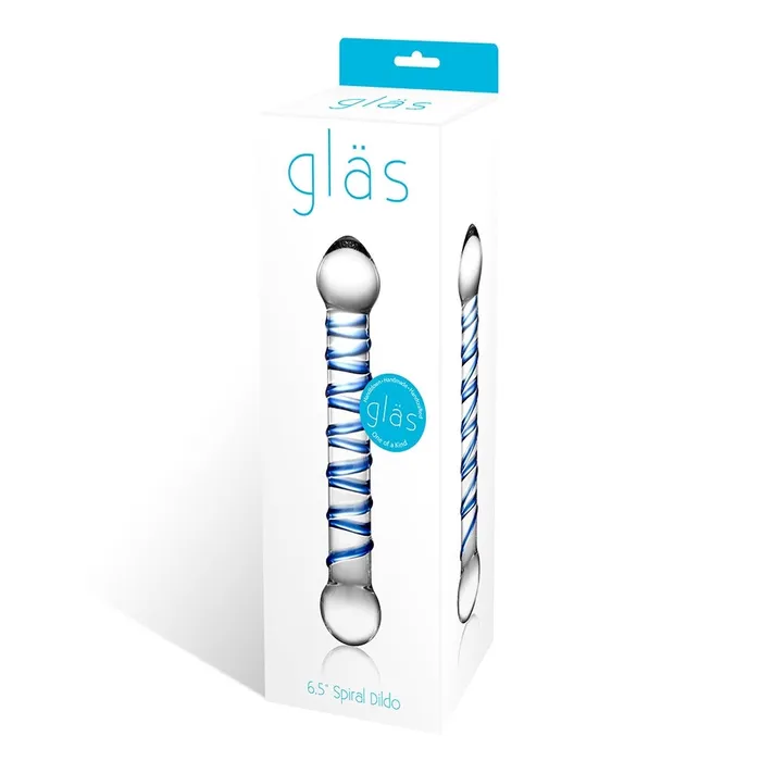 Glas 65 Spiral Dildo Electric Hustler Lingerie Dildos
