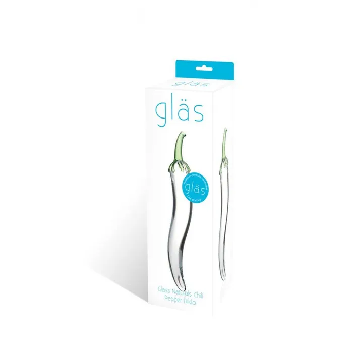 Glass Naturals Chili Pepper Dildo Electric Hustler Lingerie Dildos
